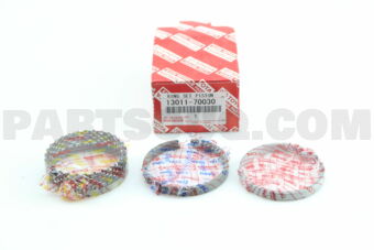 1301170030 RING SET, PISTON