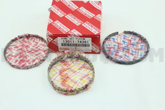 1301174361 RING SET, PISTON