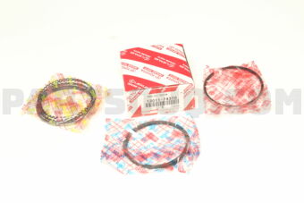 1301174370 RING SET, PISTON