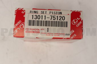 1301175120 Toyota RING SET, PISTON