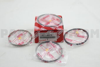 1301188570 RING SET, PISTON