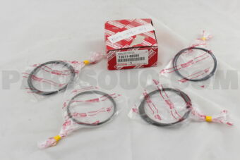 1301188580 RING SET, PISTON