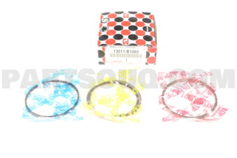 13011B1060 RING SET  PISTON