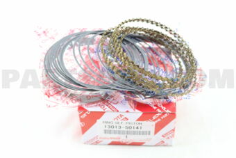 1301350141 RING SET, PISTON