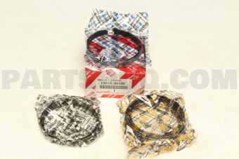 1301350150 RING SET, PISTON