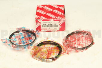 1301364210 RING SET, PISTON