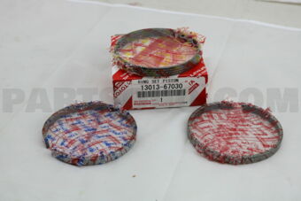 1301367030 RING SET, PISTON