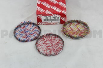 1301374361 RING SET, PISTON