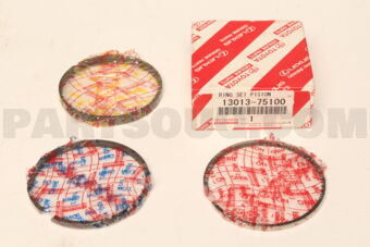 1301375100 Toyota RING SET, PISTON