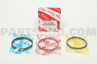 13013B1020 RING SET, PISTON