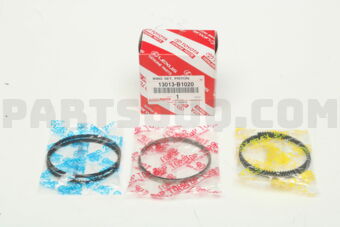 13013B1020 RING SET, PISTON