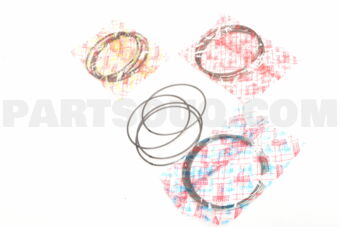 1301458072 RING SET, PISTON