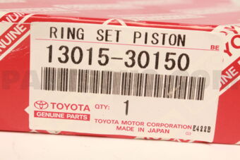 1301530150 RING SET, PISTON
