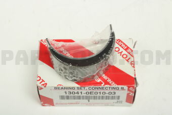 130410E01003 BEARING SET  CONNECT