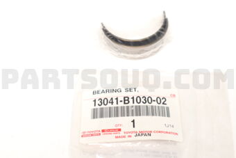 13041B103002 Toyota BEARING SET