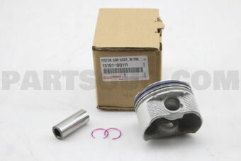 131010D111 Toyota PISTON SUB-ASSY, W/PIN