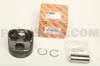 131010E02002 Toyota PISTON SUB-ASSY  W/P