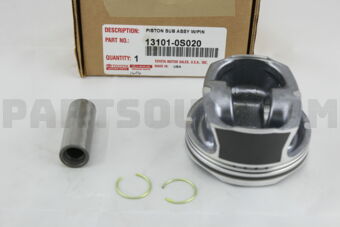 131010S020 PISTON SUB-ASSY, W/PIN