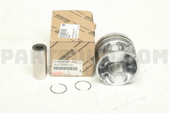 131010W021C0 Toyota PISTON SUB-ASSY, W/PIN