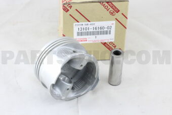 131011616002 PISTON SUB-ASSY, W/PIN