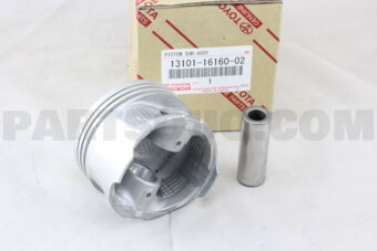 131011616002 Toyota PISTON SUB-ASSY, W/PIN