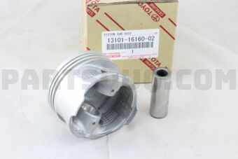 131011616002 Toyota PISTON SUB-ASSY, W/PIN