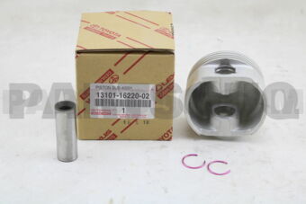 131011622002 PISTON SUB-ASSY, W/PIN