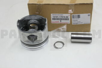 131011701002 Toyota PISTON SUB-ASSY, W/PIN