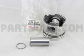 ゆっぴ② PISTON SUB-ASSY, W/PIN 131011702002 | Toyota Parts | PartSouq