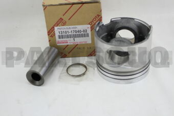 131011704002 PISTON SUB-ASSY, W/PIN