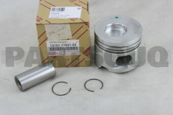 131011705102 PISTON SUB-ASSY, W/PIN
