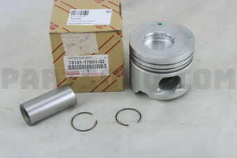 131011705102 Toyota PISTON SUB-ASSY, W/PIN