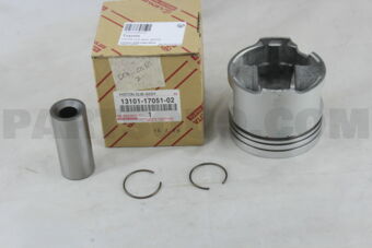 131011705102 Toyota PISTON SUB-ASSY, W/PIN