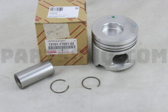 131011705102 Toyota PISTON SUB-ASSY, W/PIN