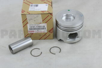 131011705102 PISTON SUB-ASSY, W/PIN
