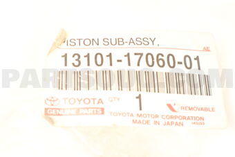 131011706001 PISTON SUBN/AASSY