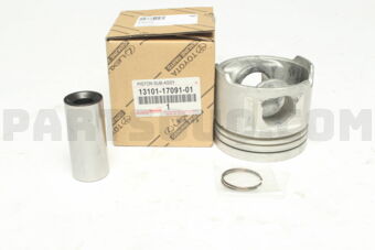 131011709101 PISTON SUB-ASSY, W/PIN