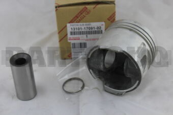 131011709102 PISTON SUB-ASSY, W/PIN