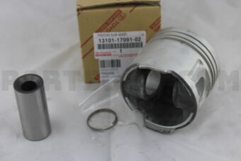 131011709102 Toyota PISTON SUB-ASSY, W/PIN