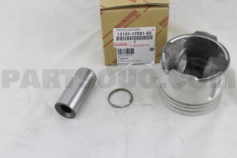 131011709102 Toyota PISTON SUB-ASSY, W/PIN