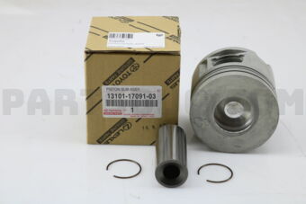 131011709103 Toyota PISTON SUB-ASSY, W/PIN