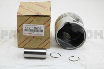 131011710001 Toyota PISTON SUB-ASSY, W/PIN