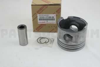 131011710002 Toyota PISTON SUB-ASSY, W/PIN