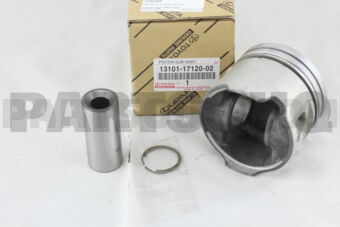 131011712002 PISTON SUB-ASSY, W/PIN