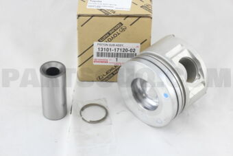 131011712002 Toyota PISTON SUB-ASSY, W/PIN