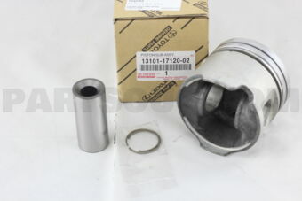 131011712002 Toyota PISTON SUB-ASSY, W/PIN