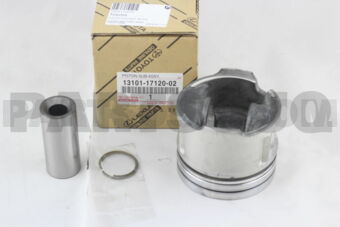 131011712002 PISTON SUB-ASSY, W/PIN