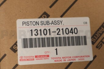 1310121040 Toyota PISTON SUB-ASSY, W/PIN