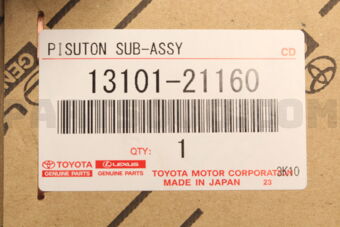 1310121160 Toyota PISTON SUB-ASSY, W/PIN