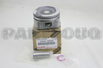 1310122032 PISTON SUB-ASSY, W/PIN